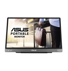ASUS MB14AC computer monitor 35.6 cm (14") 1920 x 1080 pixels Full HD Grey