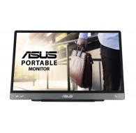 ASUS MB14AC computer monitor 35.6 cm (14") 1920 x 1080 pixels Full HD Grey