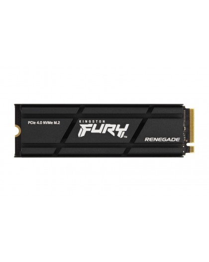 Kingston Technology 2000G RENEGADE PCIe 4.0 NVMe SSD W/ HEATSINK