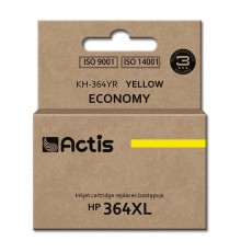 Actis KH-364YR Ink (replacement for HP 364XL CB325EE Standard 12 ml yellow)