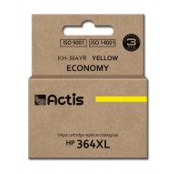 Actis KH-364YR Ink (replacement for HP 364XL CB325EE Standard 12 ml yellow)