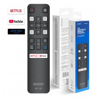 SAVIO RC-23 Universal / Replacement Remote Control for TCL TV
