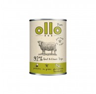 OLLO Pure Beef and Green tripe - wet dog food - 400g