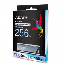 ADATA UE800 USB flash drive 256 GB USB Type-C 3.2 Gen 2 (3.1 Gen 2) Silver