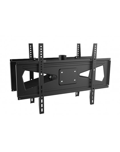 Uchwyt Maclean, Uniwersalny, Na dwa telewizory, Przód/tył, 23-70", Max vesa 600x400, PROFI MARKET SYSTEM, Czarny, 50kg, MC-703