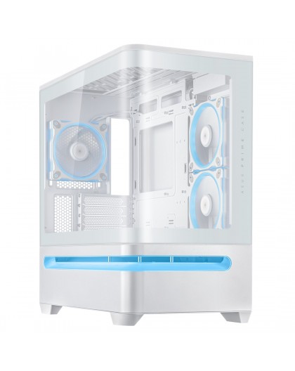 ASUS PRIME AP202 ARGB Midi Tower White