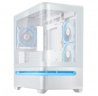 ASUS PRIME AP202 ARGB Midi Tower White