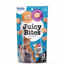 INABA Juicy Bites Crab and Scallop - cat treats - 3x11,3 g