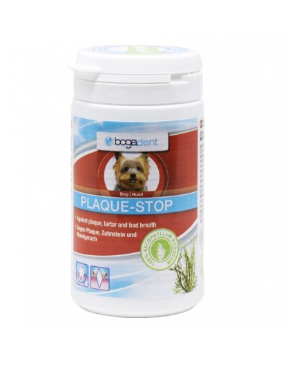 BOGAR Plaque-stop - powder supporting oral hygiene for dogs – 70 g