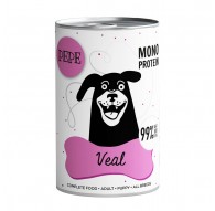 PAKA ZWIERZAKA Pepe Veal - wet dog food - 400g
