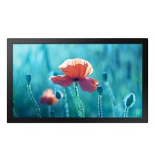 Samsung QB13R-M digitaalne signalisatsiooni tasapinnaline paneel 33 cm (13") LCD Wi-Fi 500 cd/m² Full HD must Integreeritud prot