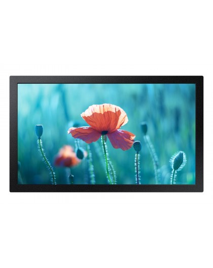 Samsung QB13R-M Digital signage flat panel 33 cm (13") LCD Wi-Fi 500 cd/m² Full HD Black Built-in processor Tizen 4.0 16/7
