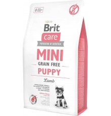 BRIT Care Mini Grain-Free Puppy Lamb - dry dog food - 2 kg