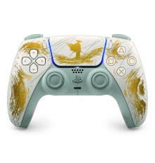 Sony Dualsense Ghost of Yotei Limited Edition Gold, White Bluetooth/USB Gamepad Analogue / Digital PlayStation 5