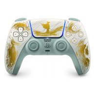 Sony Dualsense Ghost of Yotei Limited Edition Gold, White Bluetooth/USB Gamepad Analogue / Digital PlayStation 5