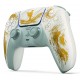 Sony Dualsense Ghost of Yotei Limited Edition Gold, White Bluetooth/USB Gamepad Analogue / Digital PlayStation 5