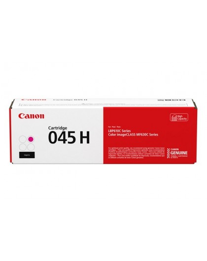 Canon CRG-045H 1244C002 toner cartridge 1 pc. Genuine Purple
