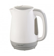 Feel-Maestro MR042 white electric kettle 1.7 L Grey, White 2200 W