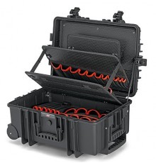 Knipex 00 21 37 LE tool storage case Black Polypropylene (PP)