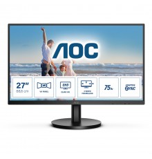 AOC Q27B3MA LED display 68.6 cm (27") 2560 x 1440 pixels Quad HD Black