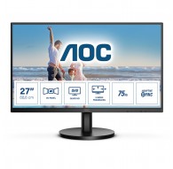 AOC Q27B3MA LED display 68.6 cm (27") 2560 x 1440 pixels Quad HD Black