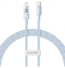 Baseus Gem USB-C - Lightning PD 20W - cable for charging and synchronising Apple devices, 1m (blue)