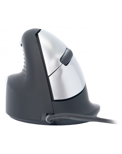 R-Go Tools ergonoomiline hiir R-Go HE Break koos pausitarkvaraga, keskmine (kätise suurus 165-185 mm), vasakukäeline, juhtmega, 