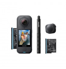 Insta360 X4 Air Starter Bundle – 360° spherical camera with accessory kit
