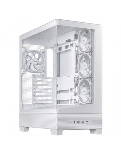 ASUS A31 Plus TG ARGB WHITE Midi Tower