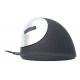 R-Go Tools Ergonomic mouse R-Go HE Break with break software, medium (hand size 165-185 mm), left-handed, Wired, black