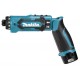 Makita DF012DSE power screwdriver/impact driver 650, 200 Black, Blue