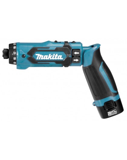 Makita DF012DSE power screwdriver/impact driver 650, 200 Black, Blue