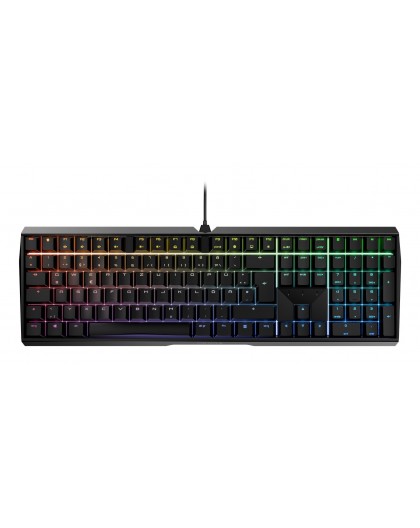 CHERRY MX 3.0S RGB keyboard Gaming USB QWERTZ German Black