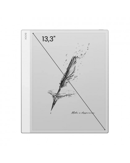 Ebook Onyx Boox Note Max 13.3’ E-Ink Carta 1300 128GB Wi-Fi Gray