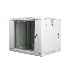 Lanberg WF02-6609-10S rack cabinet 9U Wall mounted rack Grey
