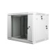 Lanberg WF02-6609-10S rack cabinet 9U Wall mounted rack Grey