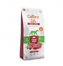 CALIBRA Life Adult Large Fresh Beef - dry dog food - 12kg