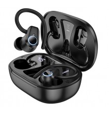 Hoco EQ8 Pure Joy Headset Wireless In-Ear Calls/Music Bluetooth Black