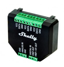 SHELLY Plus Add-On Indoor/outdoor Temperature sensor Built-in Wired