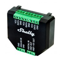 SHELLY Plus Add-On Indoor/outdoor Temperature sensor Built-in Wired