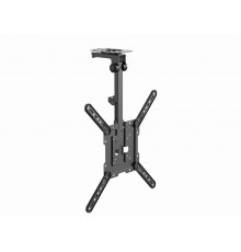 Gembird CM-55ST-01 Full motion TV ceiling mount, 23" - 55", black
