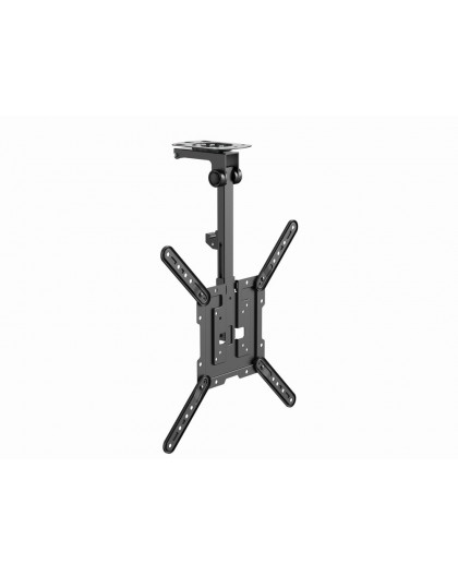 Gembird CM-55ST-01 Full motion TV ceiling mount, 23" - 55", black