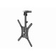 Gembird CM-55ST-01 Full motion TV ceiling mount, 23" - 55", black