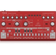 Behringer TD-3-RD synthesizer Analog synthesizer Red