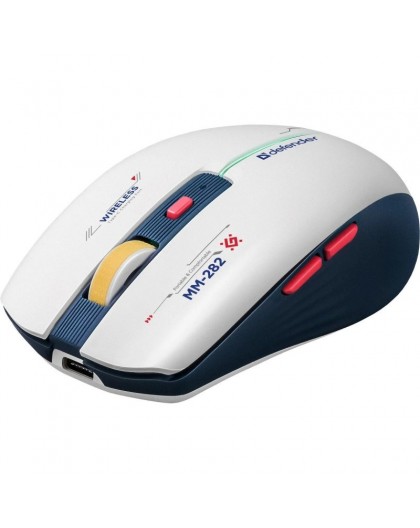 WIRELESS MOUSE DEFENDER DILA MM-282 RF 1800dpi 6P