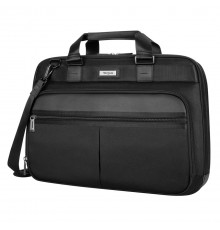 Targus TBT932GL laptop case 40.6 cm (16") Briefcase Black