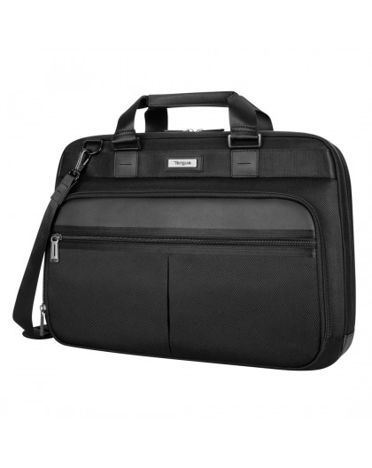 Targus TBT932GL laptop case 40.6 cm (16") Briefcase Black