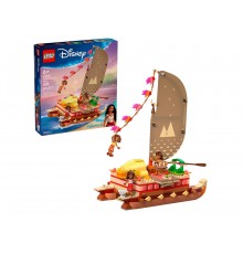 LEGO DISNEY 43270 Moana's Adventure Canoe