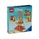 LEGO DISNEY 43270 Moana's Adventure Canoe