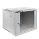 Qoltec 54486 RACK cabinet 19" | 9U | 600 x 500 x 600
